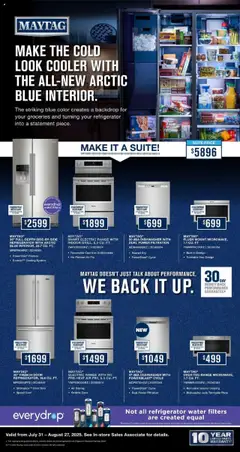 Leon's flyer valid from 31.07.2025 | Page: 4 | Products: Refrigerator, Dishwasher, Iron, Cheese