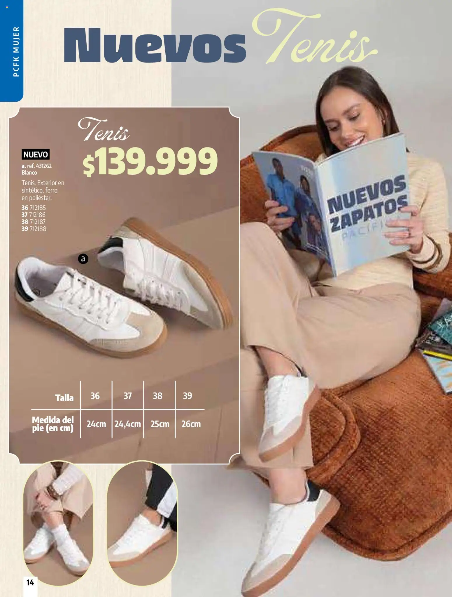Pacifika revista - valida desde el 24.02.2026 | Página: 16 | Productos: Tenis, Zapatos