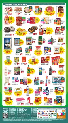 Negreiros Folheto - válido de 23.07.2025 | Página: 2 | Produtos: Shampoo, Ervilha, Mortadela, Cereais