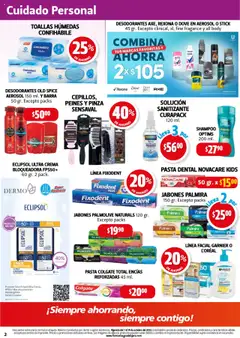 Vista previa de Farmacia Guadalajara - Catálogo, nuevo folleto de la tienda, válido en México a partir del 01.10.2025 | Página: 2