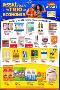Encarte Assaí Atacadista - BA - Pré-Visualização do folheto da loja Assaí Atacadista, válido de 16.02.2026 | Página: 1