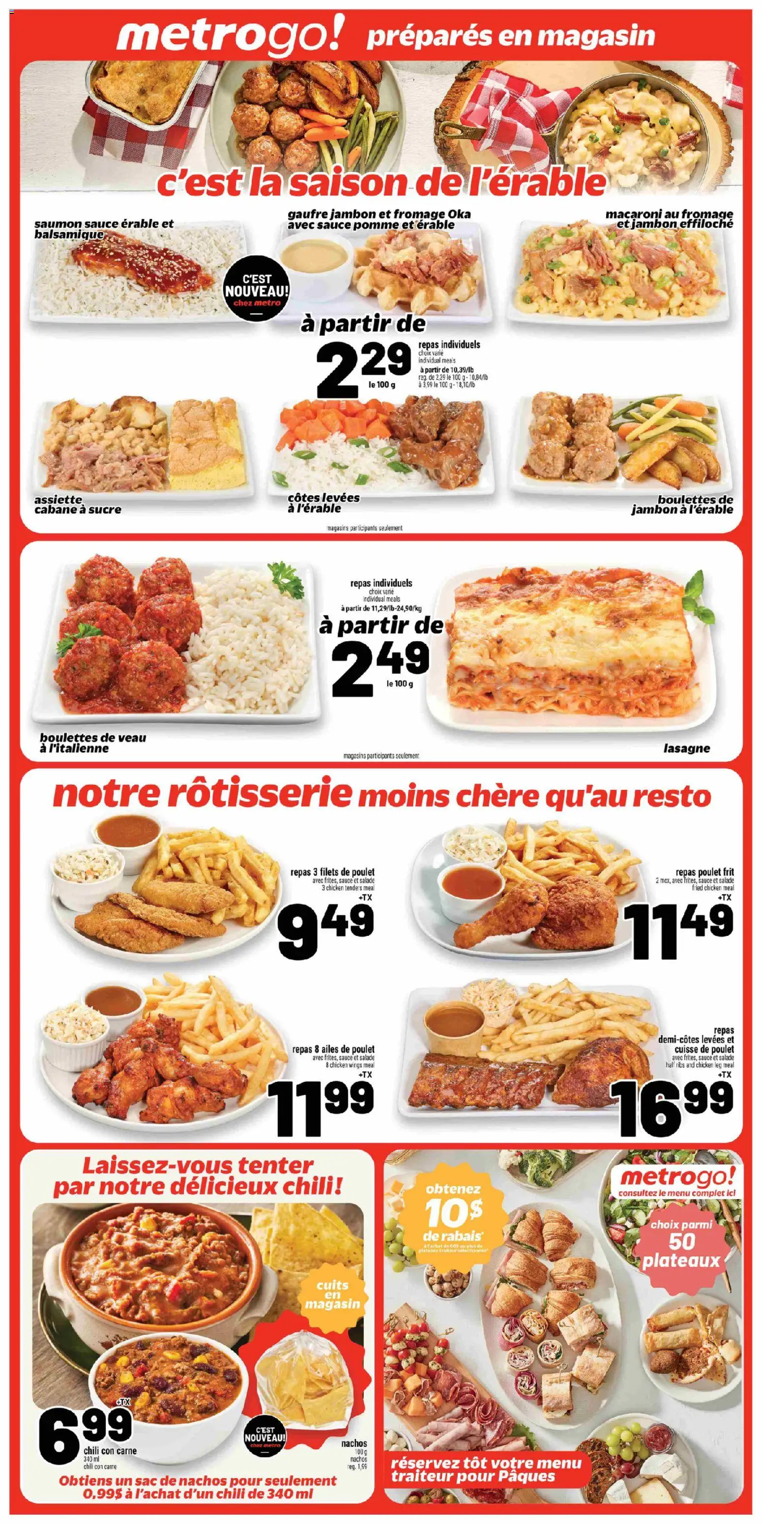 Metro flyer valid from 19.03.2026 | Page: 14 | Products: Chicken wings, Chicken