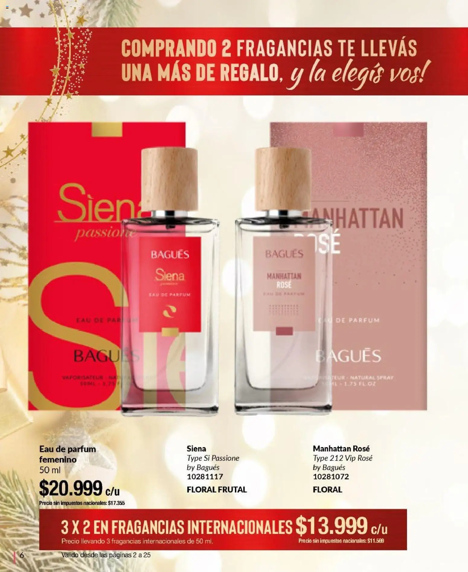 Bagués - Catálogo │ válido desde el 17.11.2025 | Página: 6 | Productos: Té