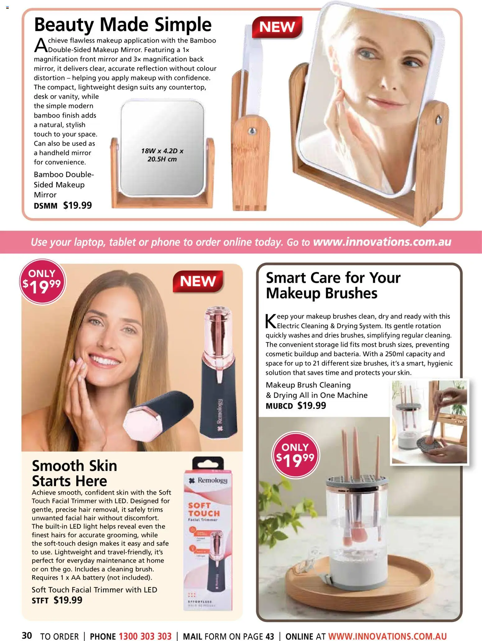 Innovations catalogue - valid from 26.03.2026 | Page: 30 | Products: Battery, Mirror, Light, Iphone