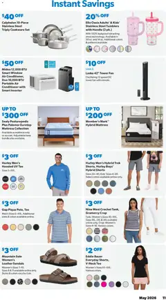 Preview of Sam's Club weekly ads valid from 29.04.2026 | Page: 11