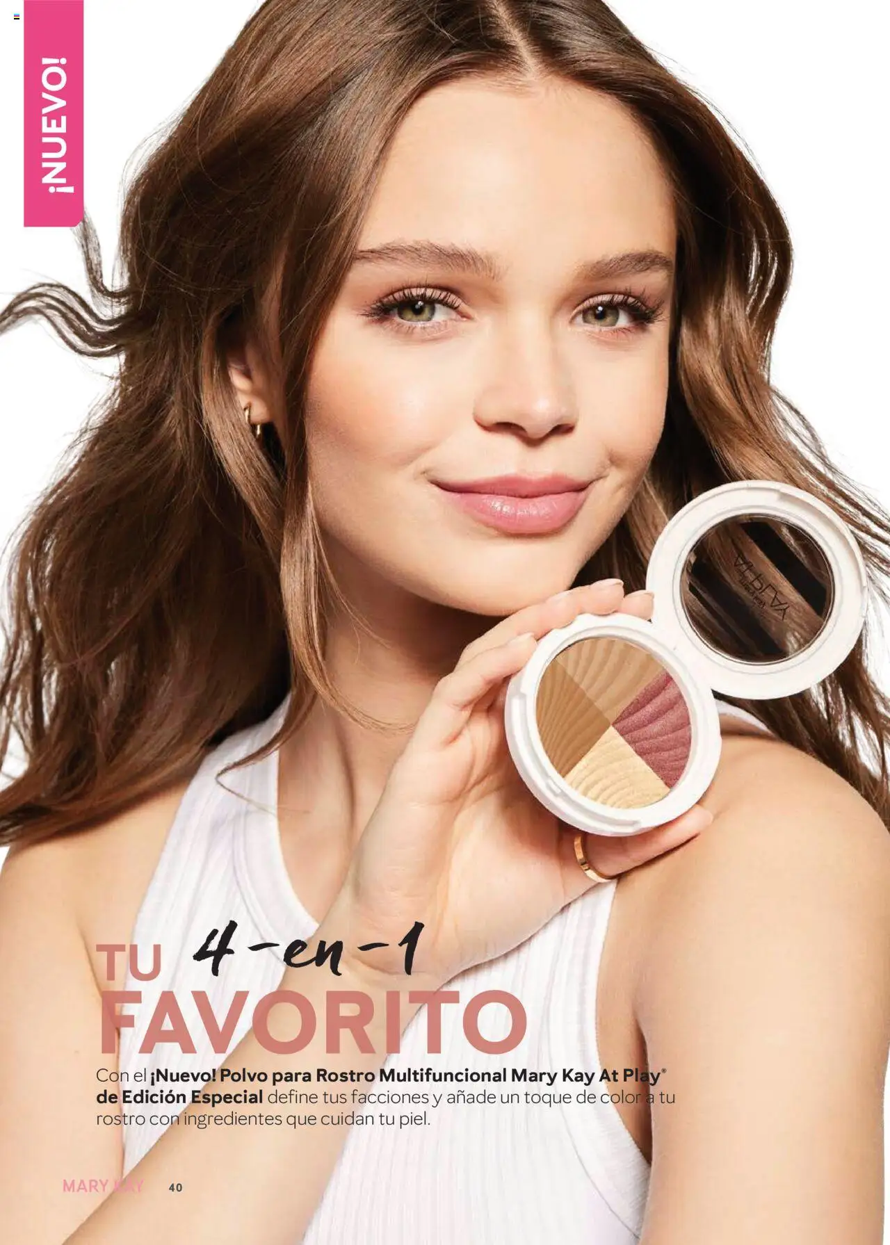 Nuevas ofertas de Mary Kay válidas en toda la República Mexicana desde el 01.09.2025. ¡Encuentra las mejores ofertas en Mary Kay catálogo! | Página: 40 | Productos: Iluminador, Contorno, Bronceador, Rubor