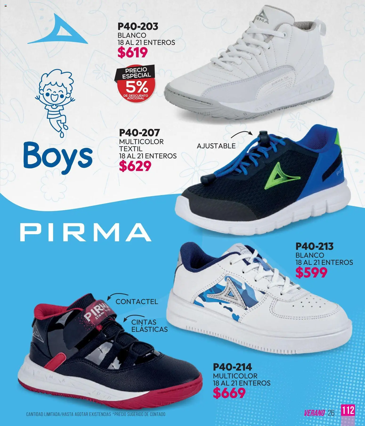 Nuevas ofertas de Cklass válidas en toda la República Mexicana desde el 28.04.2026. ¡Encuentra las mejores ofertas en Cklass catálogo Sportweek! | Página: 113