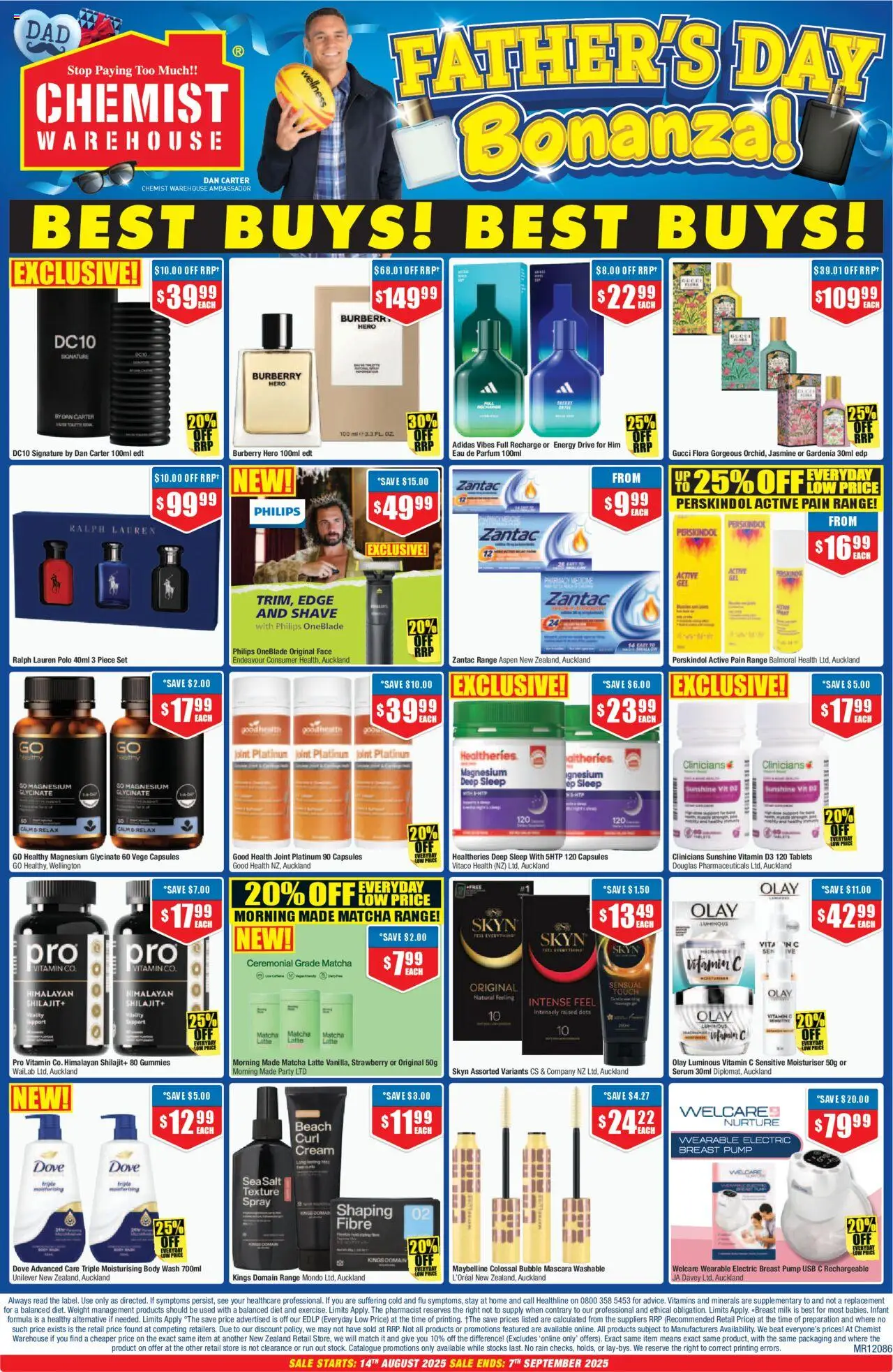 Chemist Warehouse catalogue from 14.08.2025 | Page: 2
