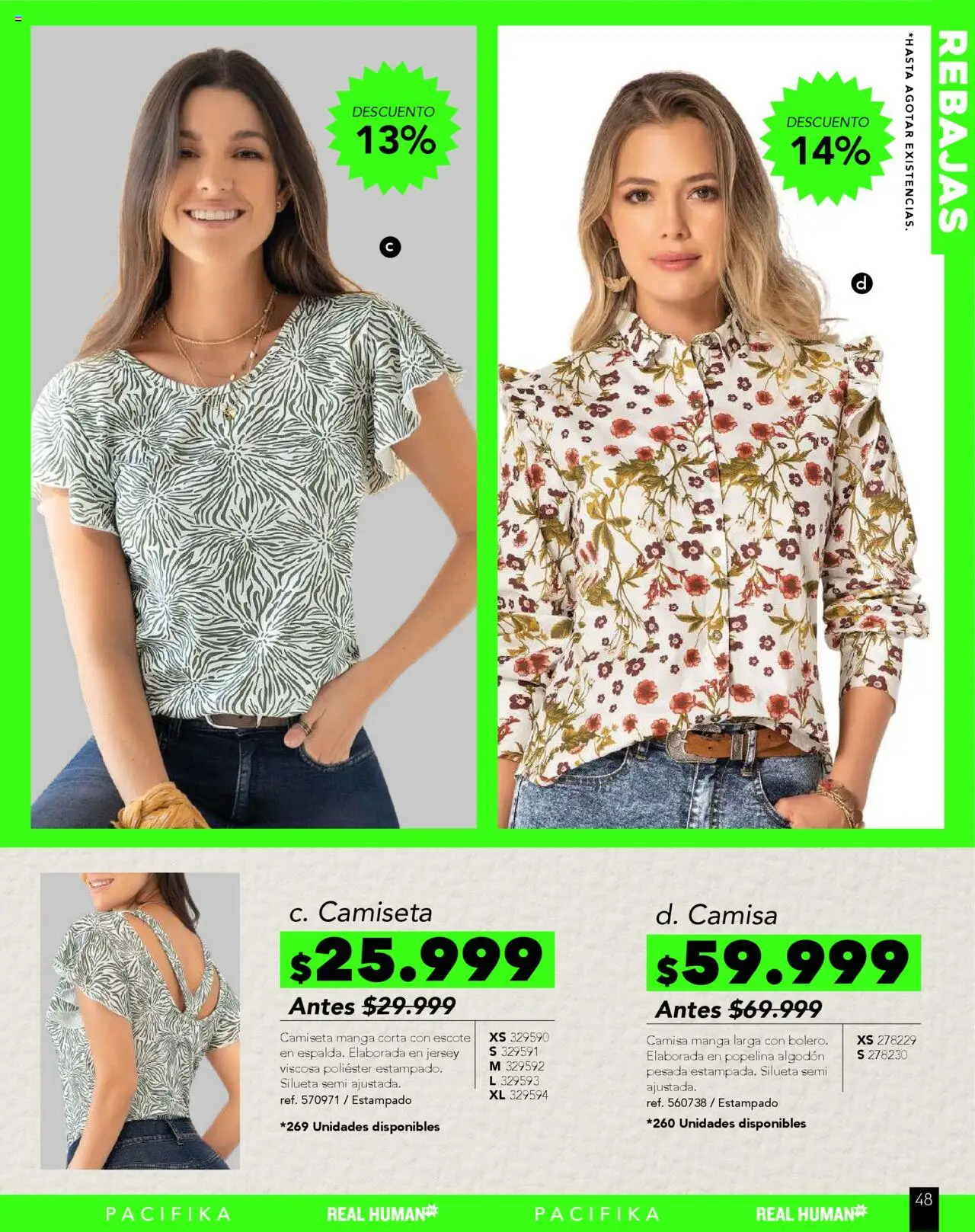 Pacifika revista - valida desde el 01.09.2025 | Página: 245 | Productos: Algodón, Camiseta, Camisa