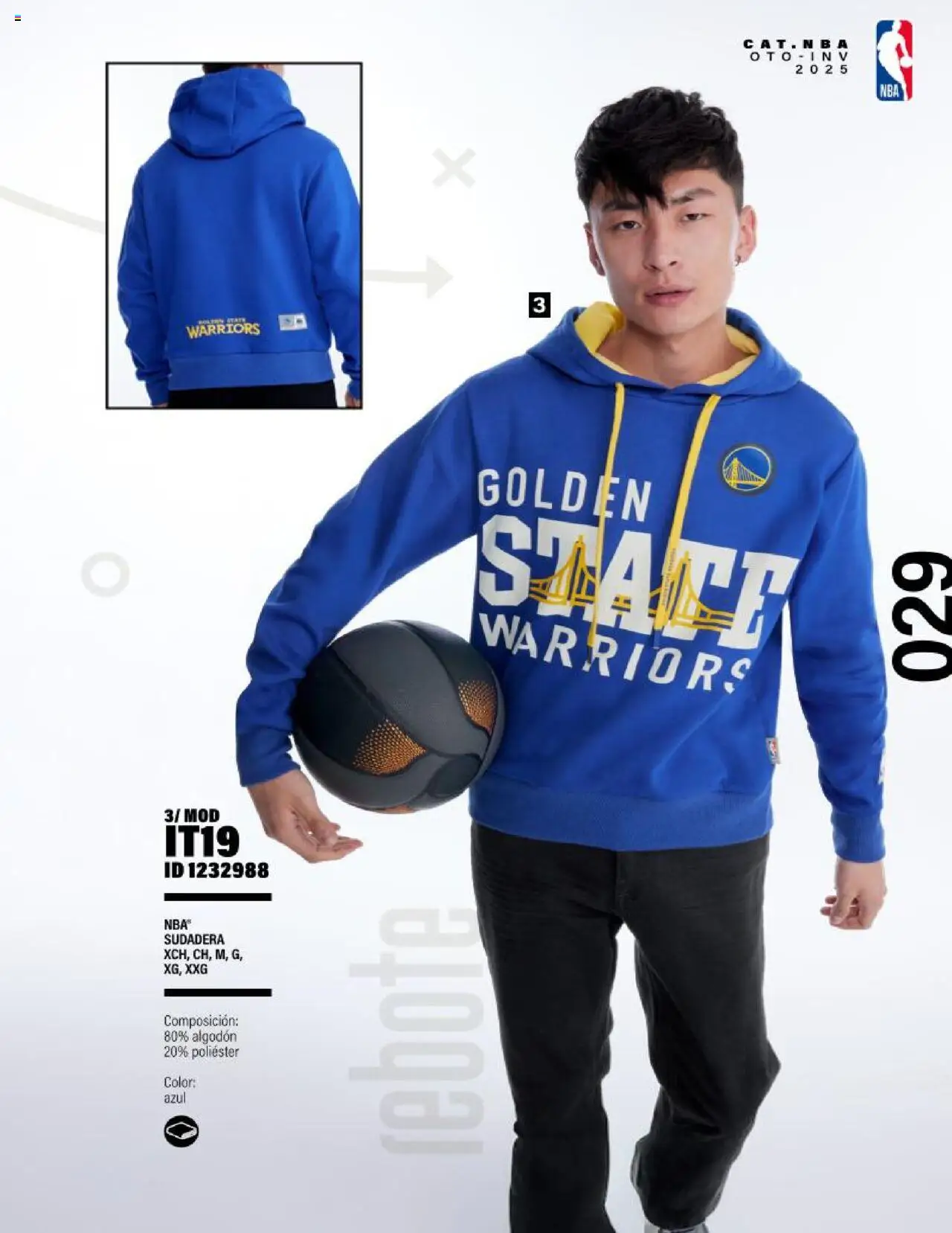 Nuevas ofertas de Price Shoes válidas en toda la República Mexicana desde el 15.10.2025. ¡Encuentra las mejores ofertas en Price Shoes - Catálogo NBA otoño / invierno 2025! | Página: 29 | Productos: Algodón, Sudadera