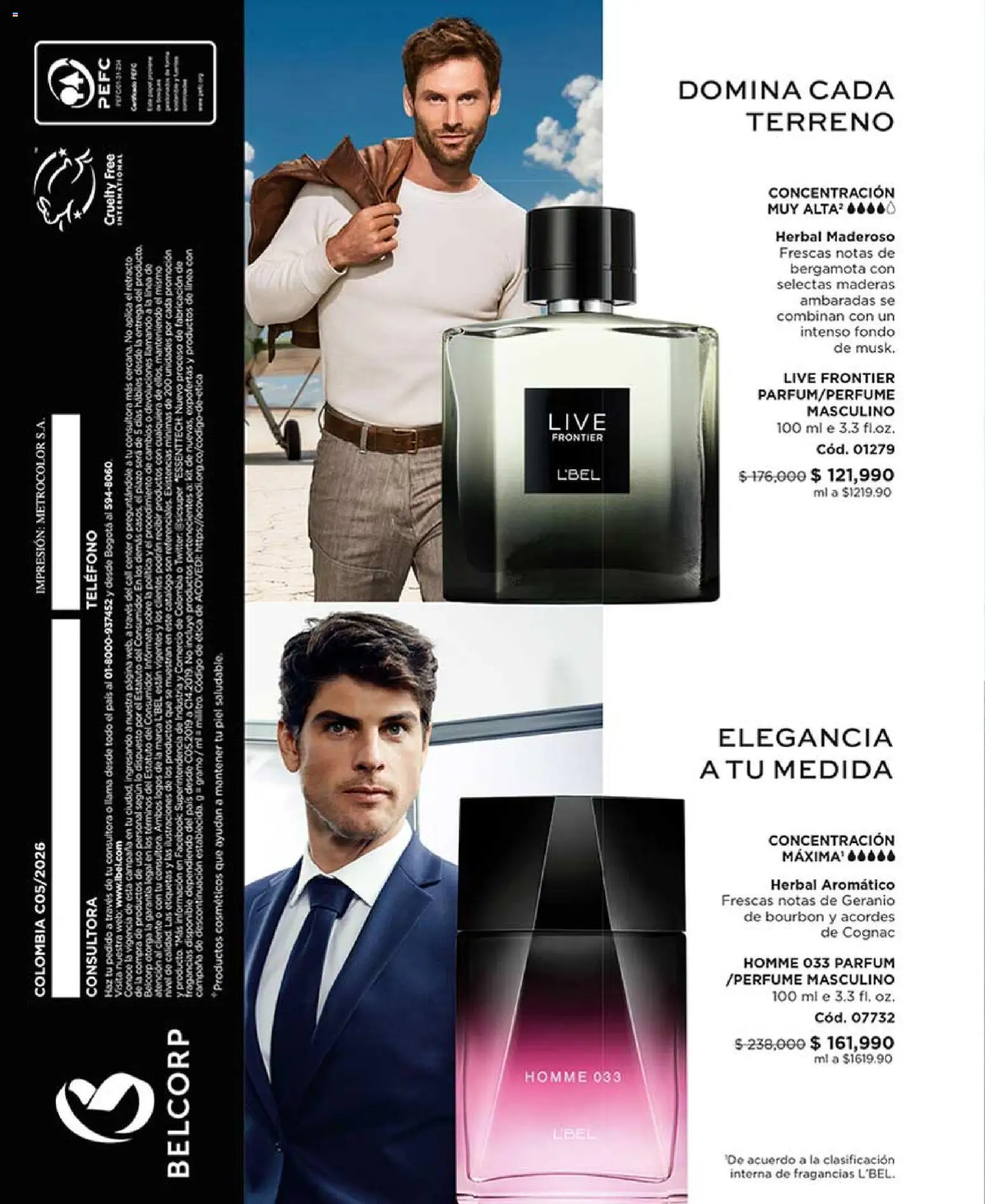 L'Bel revista - valida desde el 13.03.2026 | Página: 94 | Productos: Teléfono, Ron, Sobre