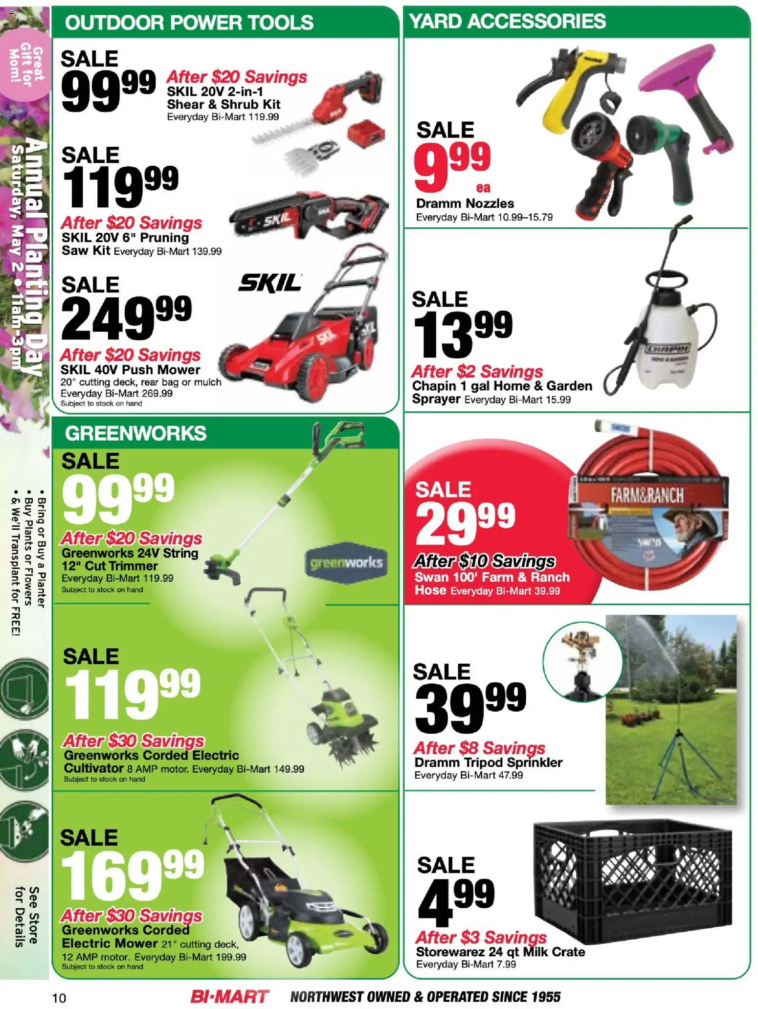 The new Bi-Mart flyer is now online. See all May offers on your mobile and save! | United States