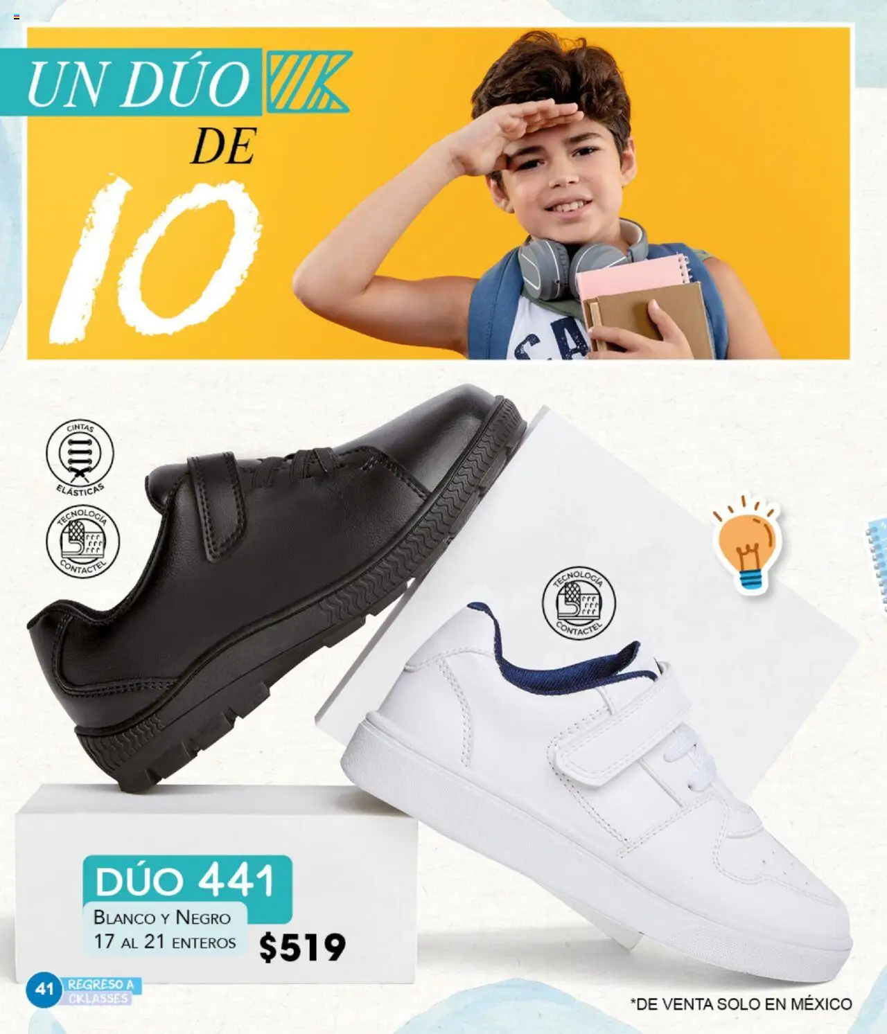 Nuevas ofertas de Cklass válidas en toda la República Mexicana desde el 18.08.2025. ¡Encuentra las mejores ofertas en Cklass - Catálogo Regreso a Clases! | Página: 42