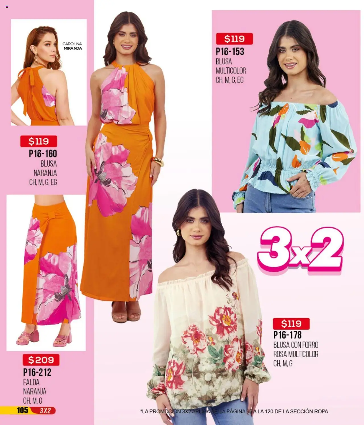 Nuevas ofertas de Cklass válidas en toda la República Mexicana desde el 13.08.2025. ¡Encuentra las mejores ofertas en Cklass - Catálogo Remate Total Ropa! | Página: 106 | Productos: Blusa, Ropa, Falda