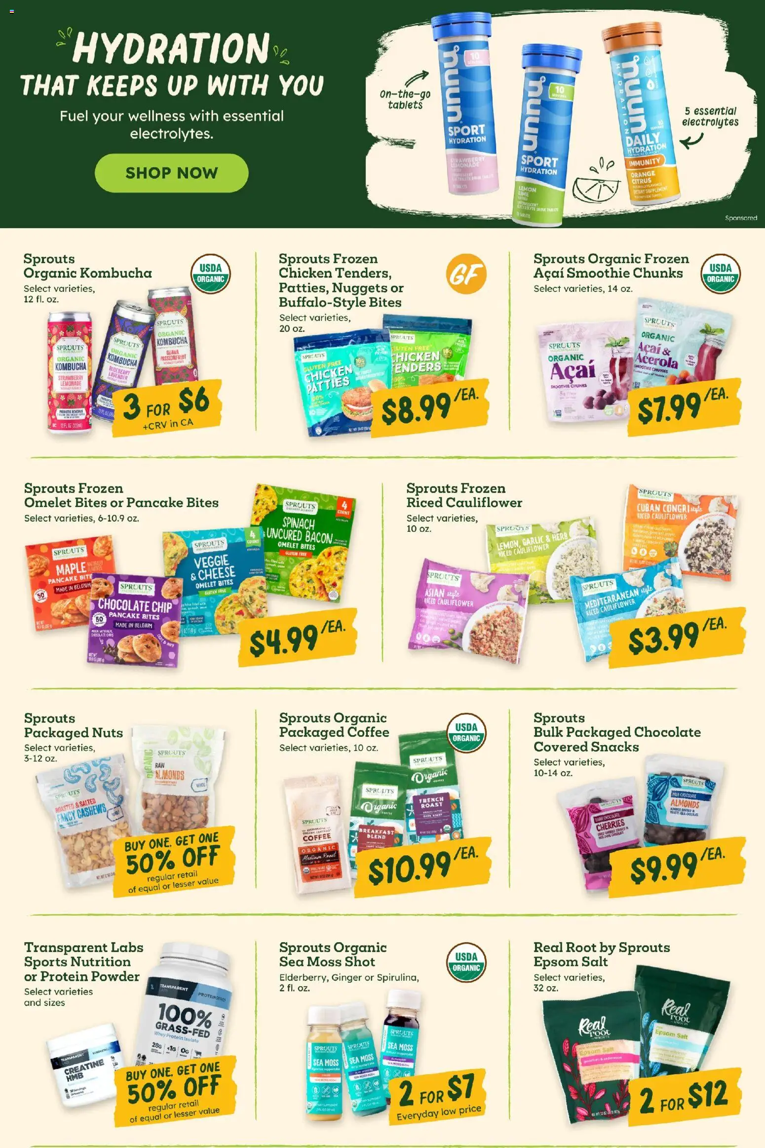 The new Sprouts flyer is now online. See all May offers on your mobile and save! | United States