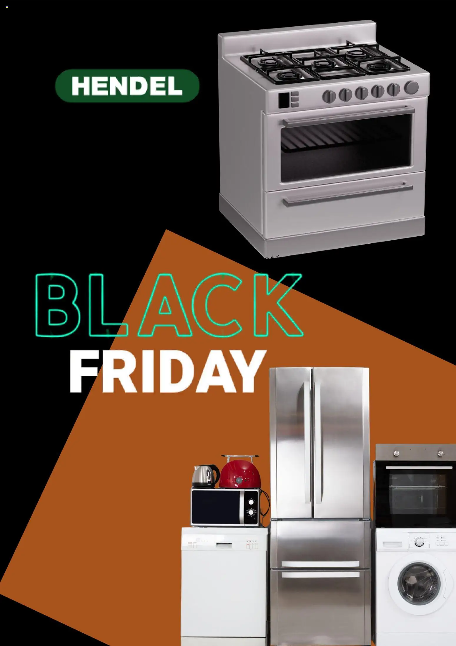 Hendel Black Friday │ válido desde el 27.11.2025 | Página: 1