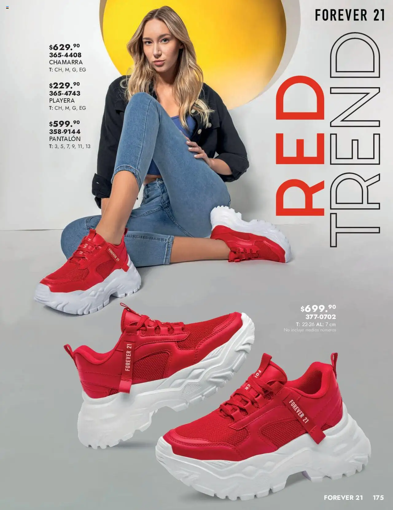 Nuevas ofertas de Andrea válidas en toda la República Mexicana desde el 23.06.2025. ¡Encuentra las mejores ofertas en Andrea catálogo Forever 21! | Página: 15 | Productos: Chamarra, Playera