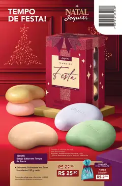 Jequiti - Revista 16/2025 - Pré-Visualização do folheto da loja Jequiti, válido de 11.11.2025 | Página: 116