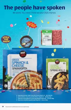 Aldi catalogue - valid from 10.09.2025 | Page: 20 | Products: Grass, Cheese, Beef, Cream