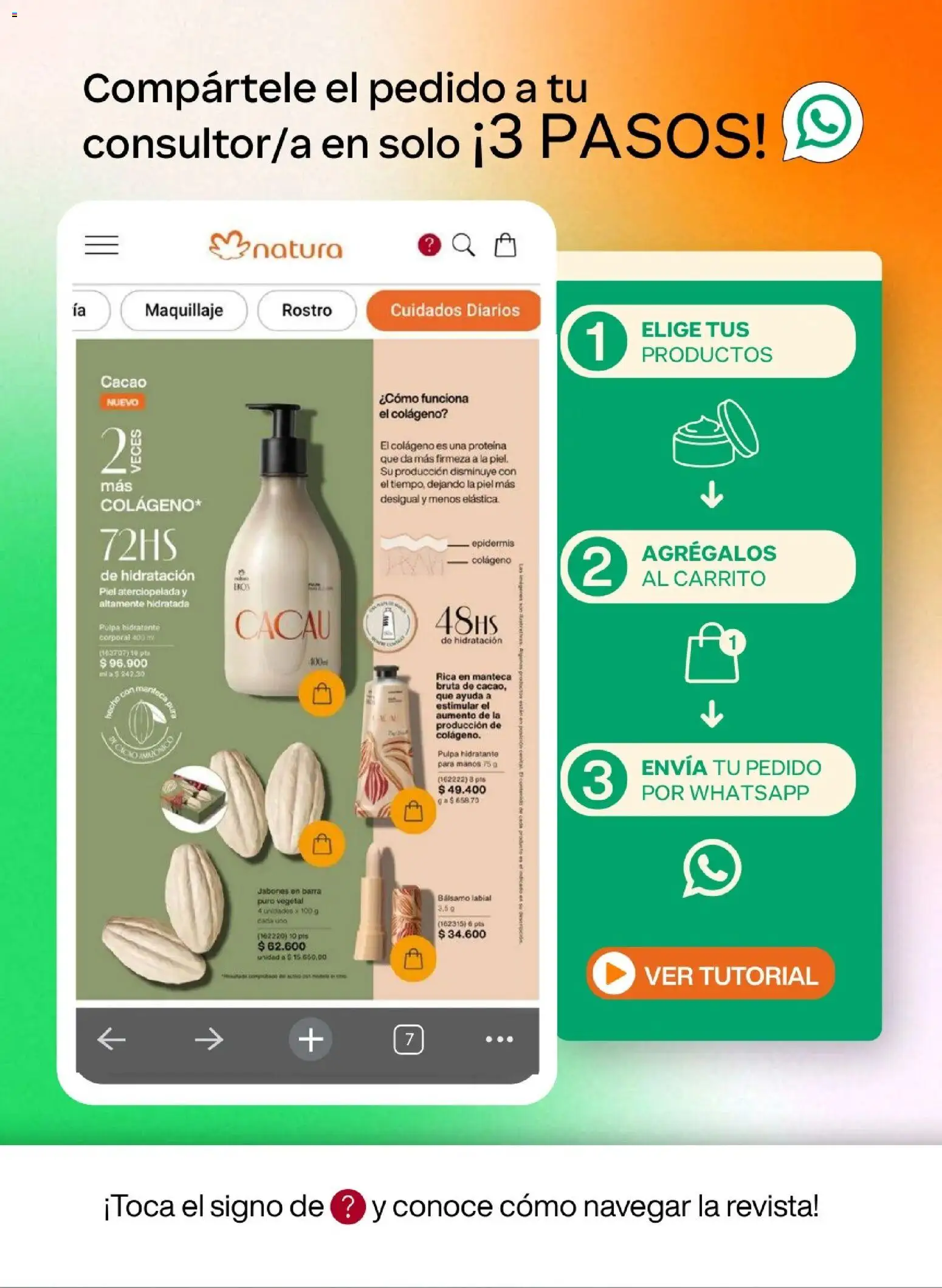 Catálogo Natura válido desde 10.03.2026 | Página: 2 | Productos: Maquillaje