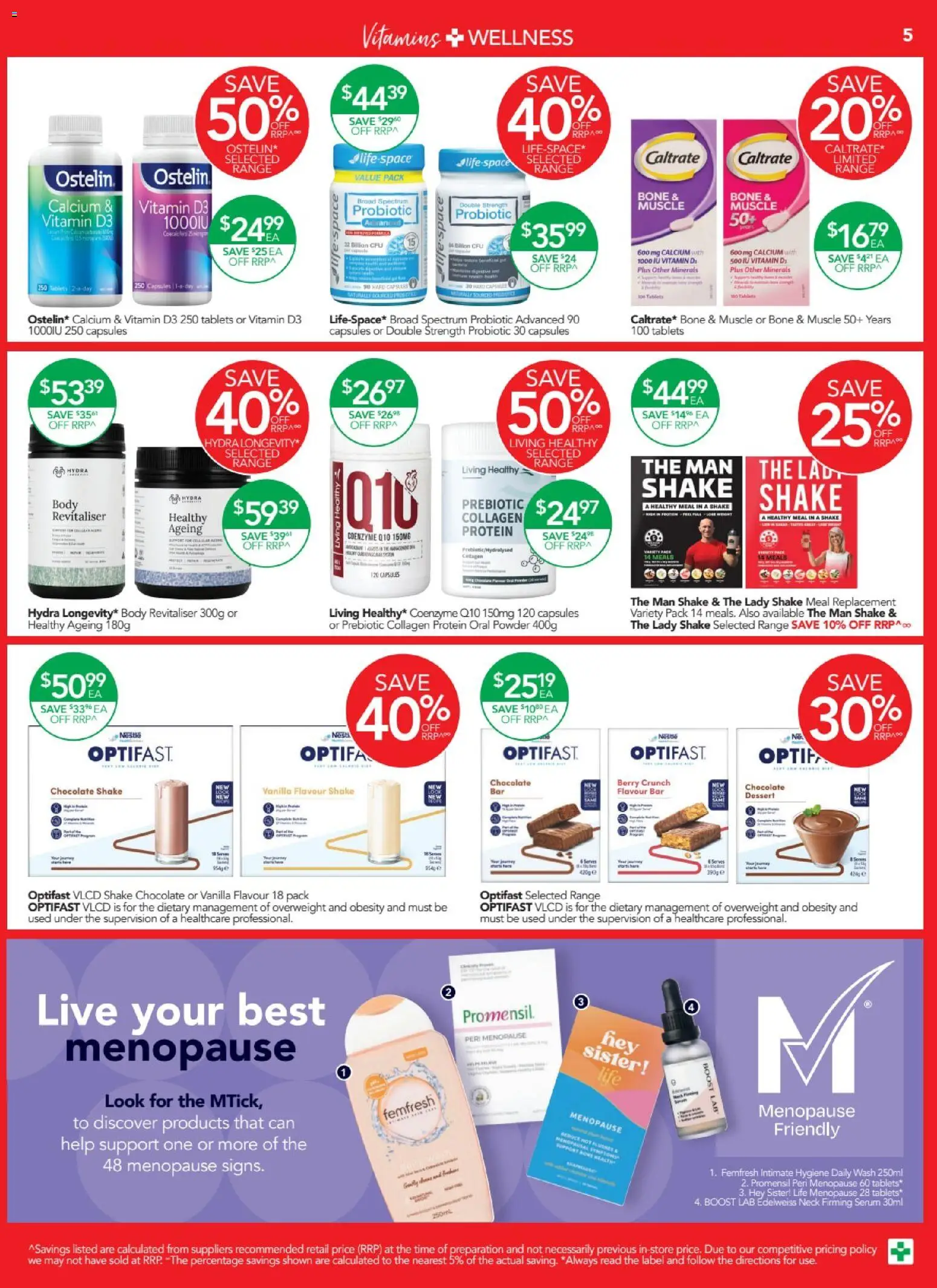 Terry White catalogue - valid from 26.03.2026 | Page: 5 | Products: Powder, Chocolate, Collagen, Tablets