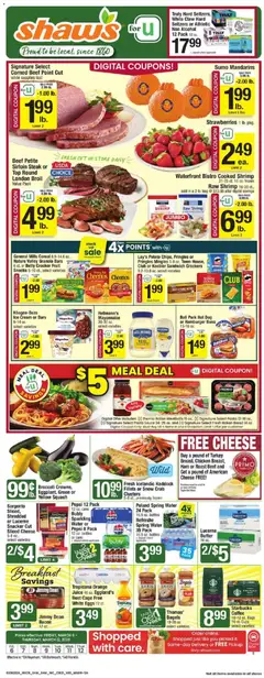 Preview of Shaw's weekly ads valid from 06.03.2026