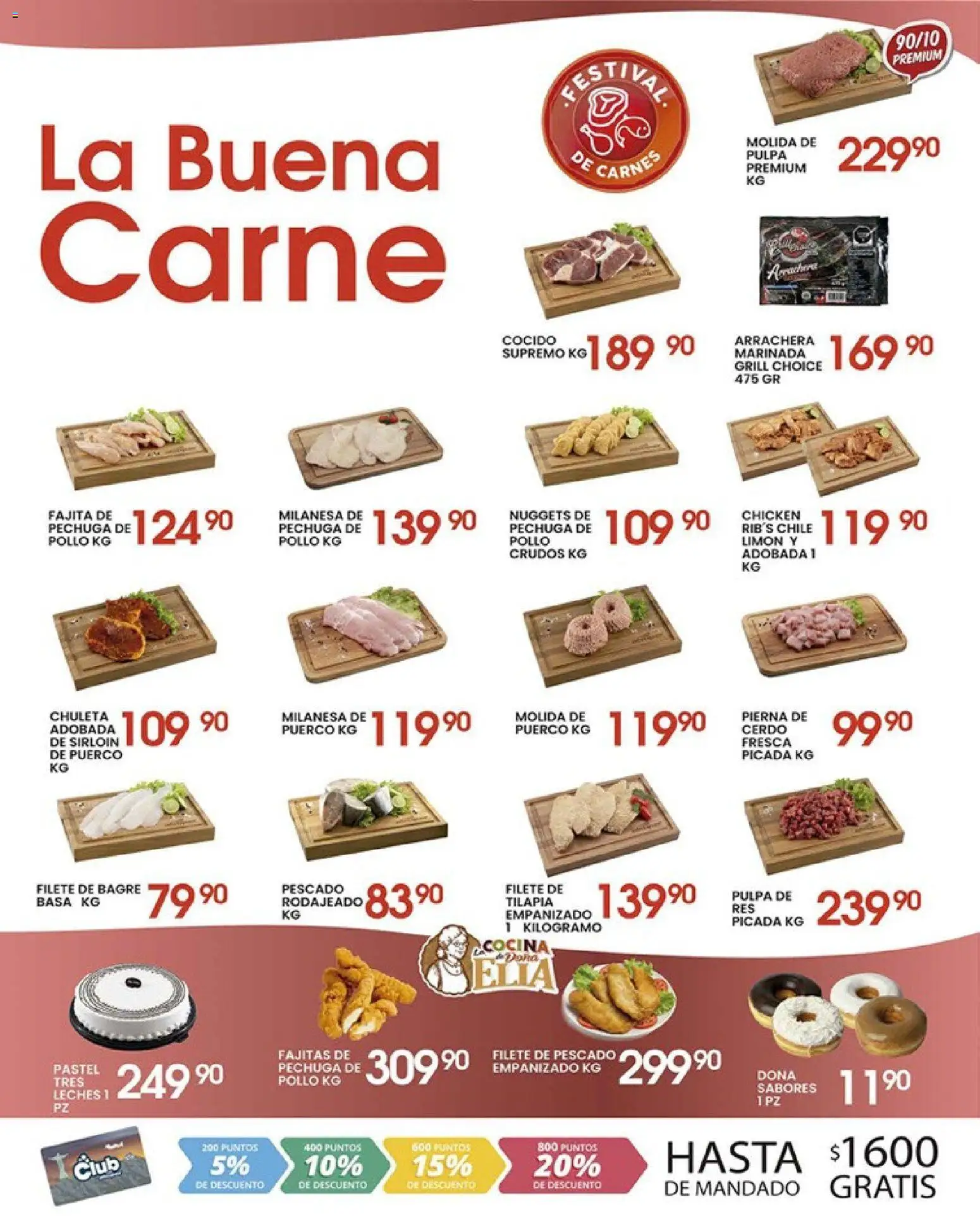 Nuevas ofertas de Alsuper válidas en toda la República Mexicana desde el 07.04.2026. ¡Encuentra las mejores ofertas en Alsuper folleto Torreon! | Página: 2 | Productos: Pollo, Limón, Res, Cocina