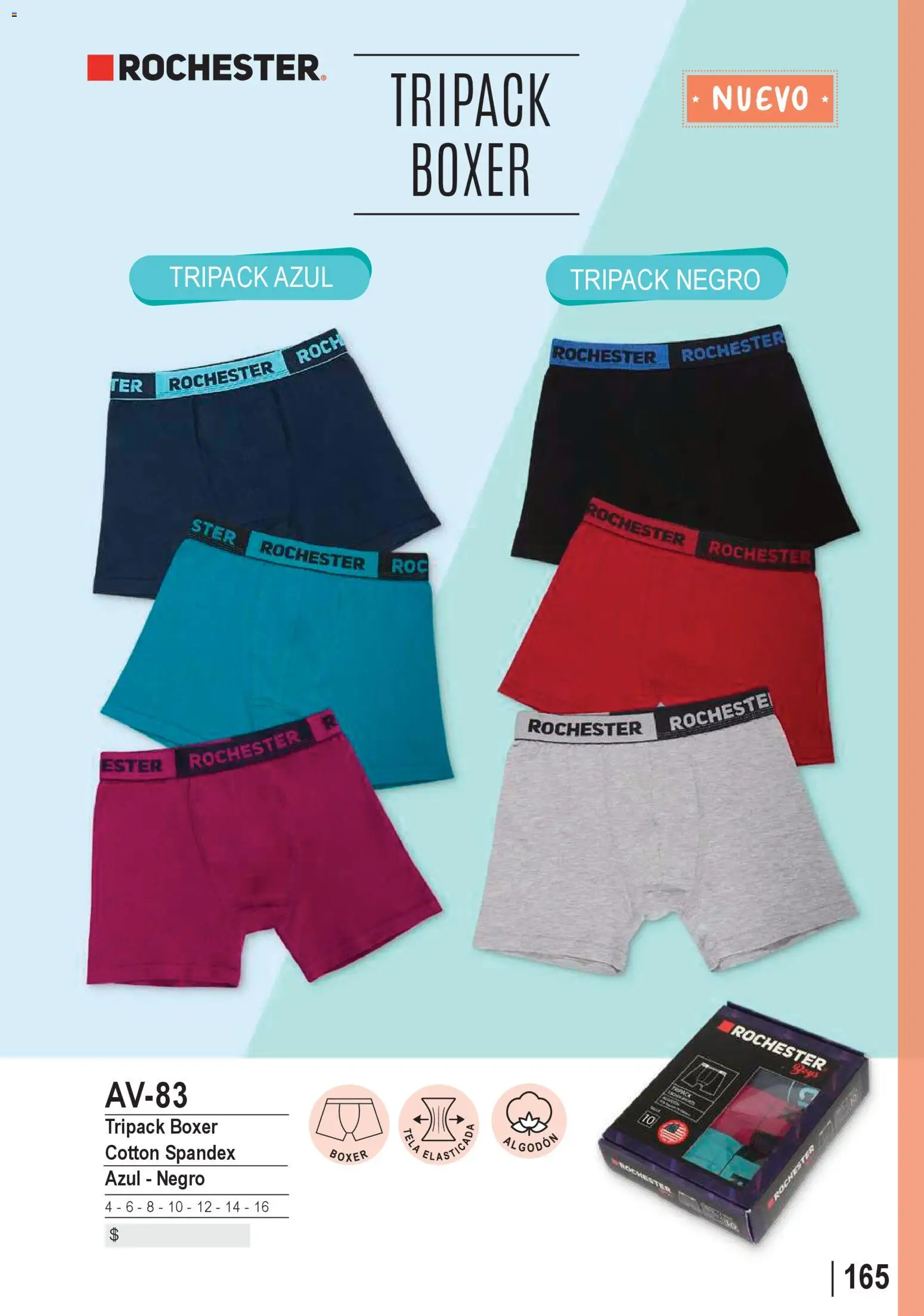 Ofertas Lady Genny │ válido desde el 09.02.2026 | Página: 167 | Productos: Algodón, Boxer
