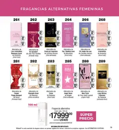 Vista previa Millanel - Catálogo válido desde el 10.11.2025 | Página: 75 | Productos: Jean, Fragancia