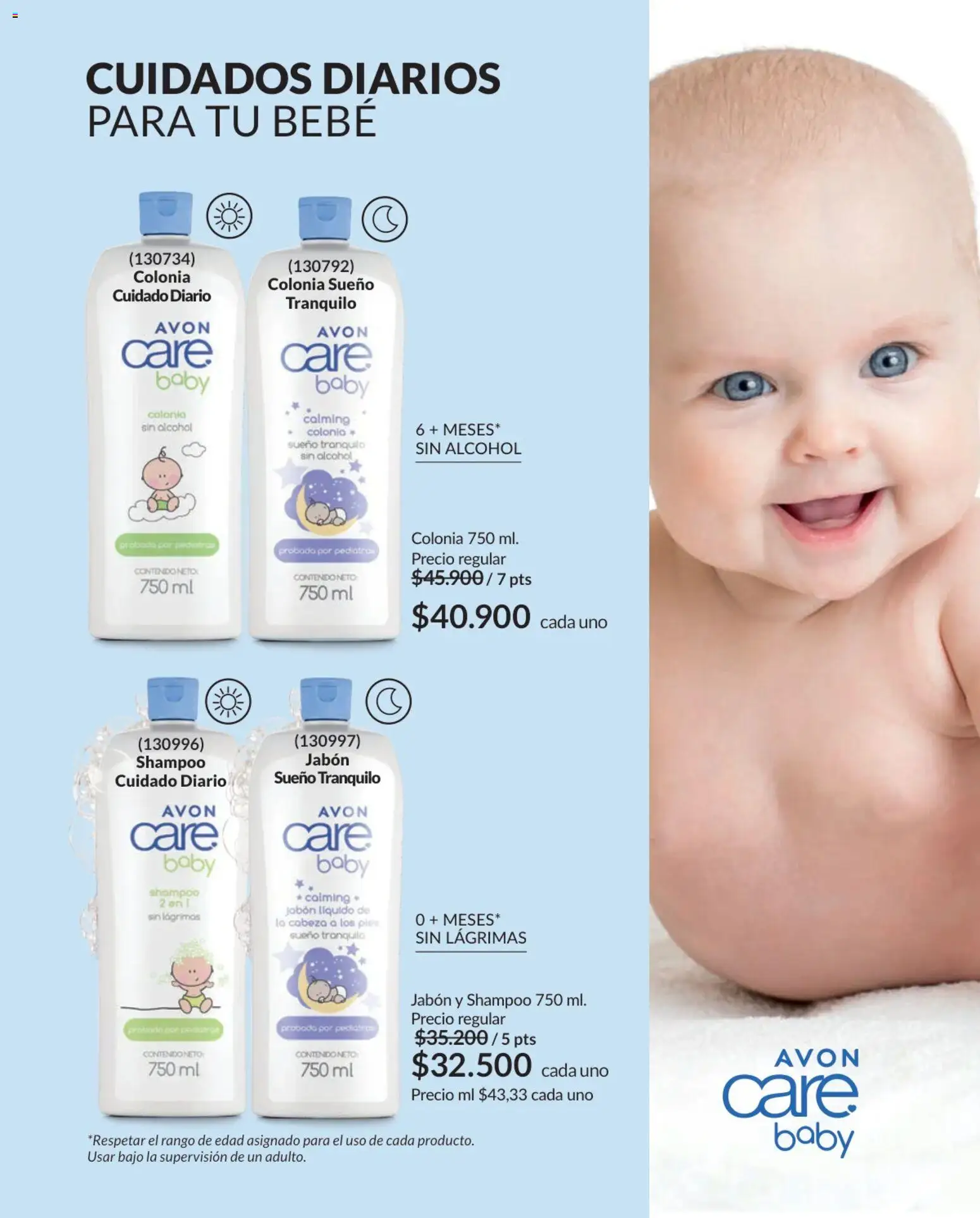 Avon revista - valida desde el 01.02.2026 | Página: 143 | Productos: Jabón líquido, Shampoo, Jabón, Tintura
