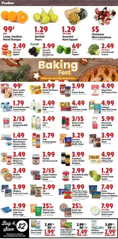 Preview of Festival Foods weekly ads valid from 03.12.2025 | Page: 3 | Products: Corn, Cherries, Box, Butter