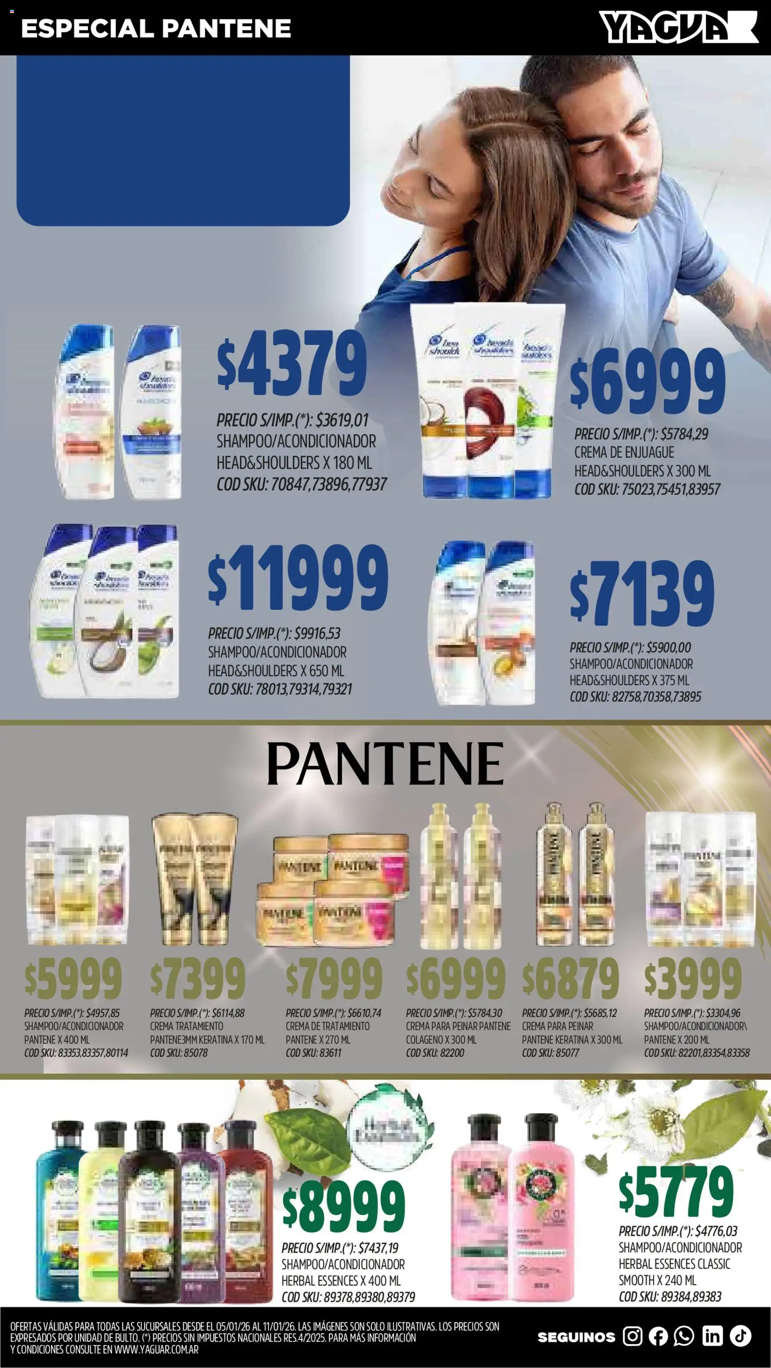 Yaguar catálogo │ válido desde el 05.01.2026 | Página: 7 | Productos: Crema