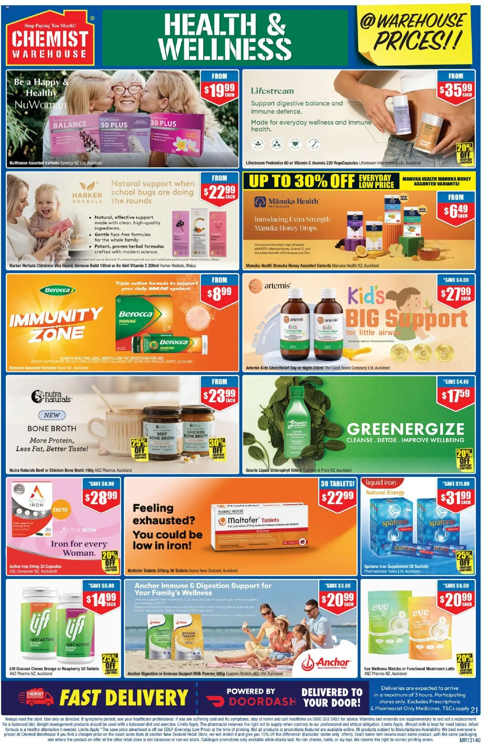 Chemist Warehouse catalogue from 23.04.2026 | Page: 21
