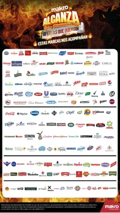 Vista previa Makro ofertas válido desde el 09.10.2025