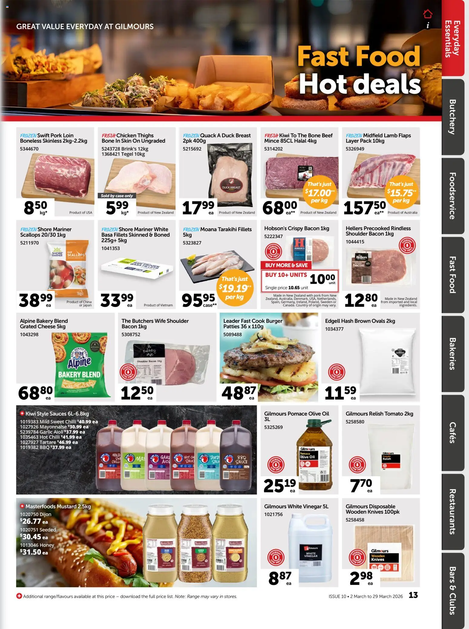 Gilmours catalogue from 02.03.2026 | Page: 13