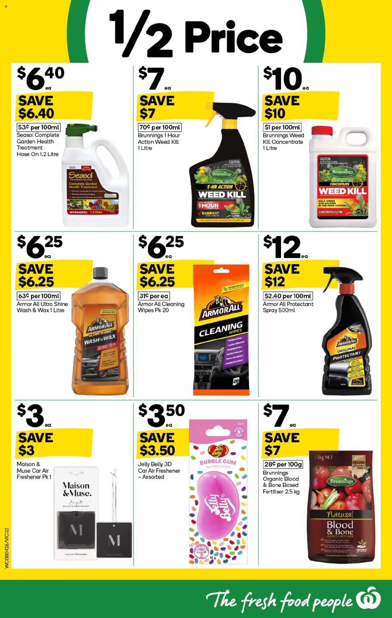 Woolworths catalogue - valid from 08.04.2026 | Page: 32 | Products: Gum, Weed, Treatment, Air freshener