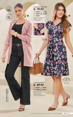 Vista previa de folleto Azzorti catálogo - Campaña 7 de la Azzorti válido desde 14.04.2026 | Página: 21 | Productos: Cinturón, Vestido