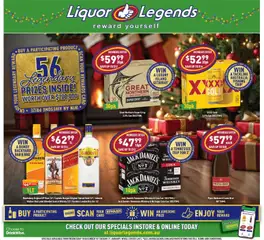 Preview of Liquor Legends Catalogue Carina - valid from 10.12.2025