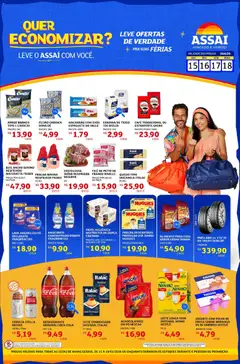 Encarte Assaí Atacadista - MG - Pré-Visualização do folheto da loja Assaí Atacadista, válido de 15.01.2026