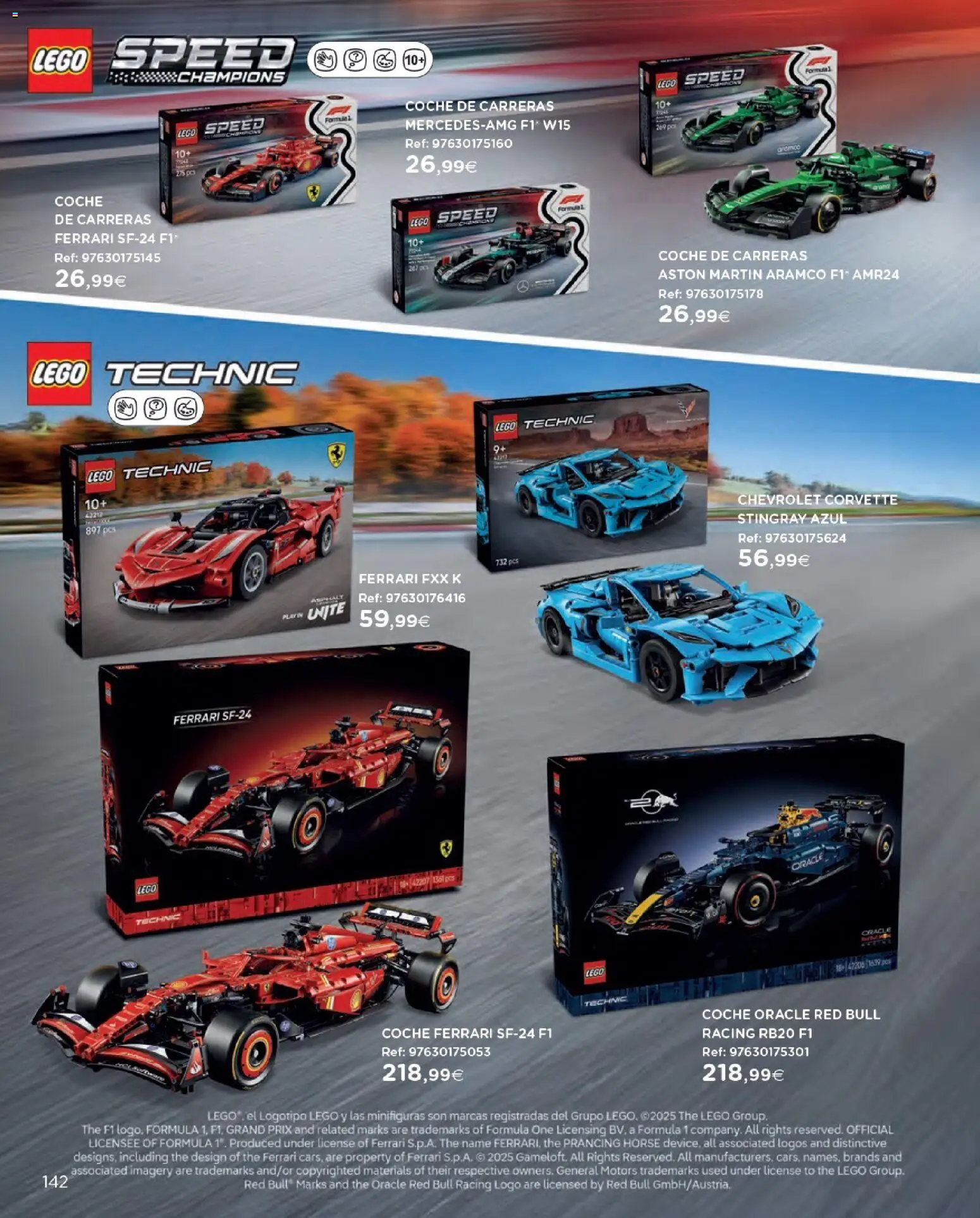 Nuevas ofertas de El Corte Inglés válidas en toda la República Mexicana desde el 27.10.2025. ¡Encuentra las mejores ofertas en El Corte Inglés catálogo Juguetes! | Página: 142