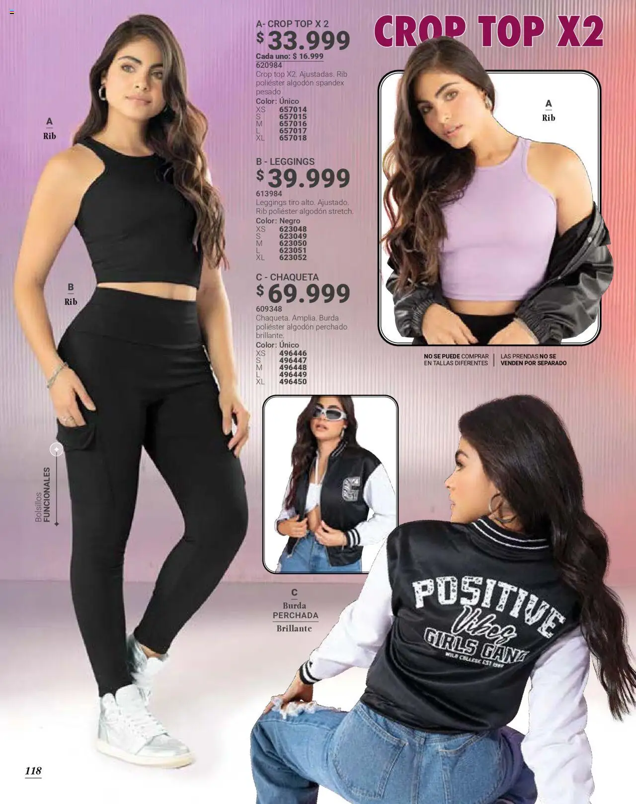 Carmel revista - valida desde el 01.09.2025 | Página: 121 | Productos: Algodón, Top, Chaqueta