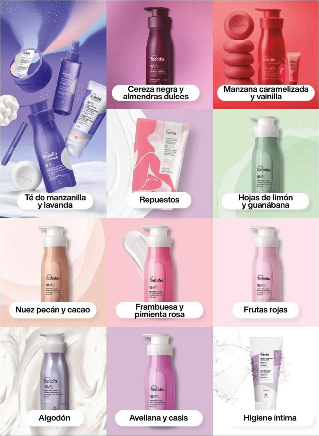 Catálogo Natura válido desde 13.09.2025 | Página: 106 | Productos: Té, Almendras