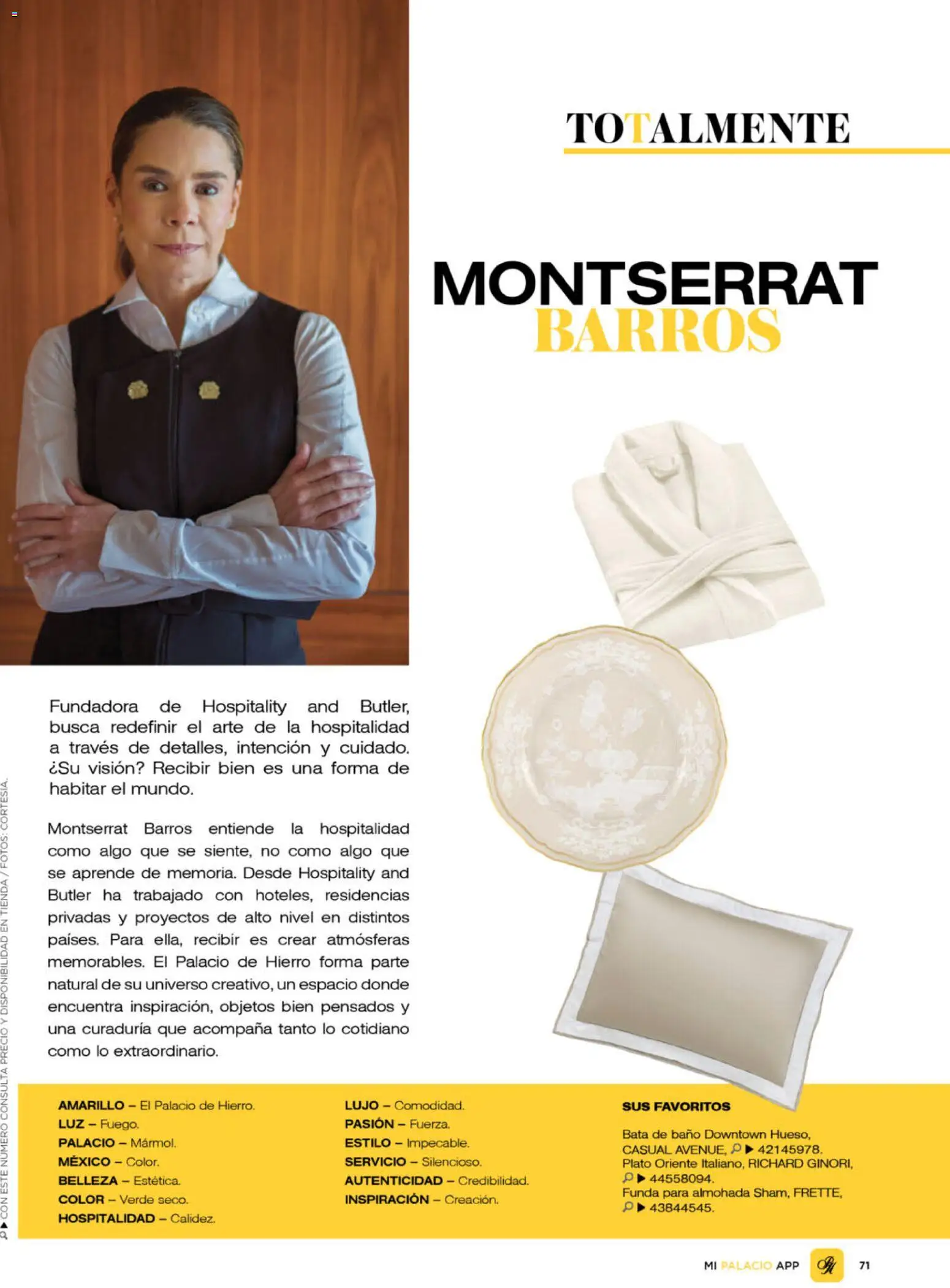 Nuevas ofertas de Palacio De Hierro válidas en toda la República Mexicana desde el 01.03.2026. ¡Encuentra las mejores ofertas en Palacio De Hierro catálogo! | Página: 73 | Productos: Bata de baño, Almohada, Baño, Bata