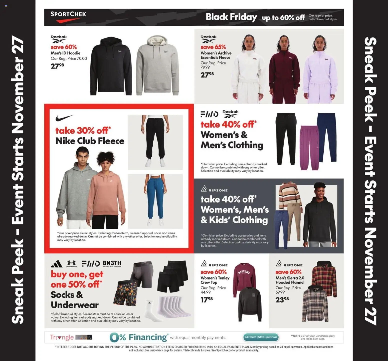 Sport Chek flyer valid from 26.11.2025 | Page: 4