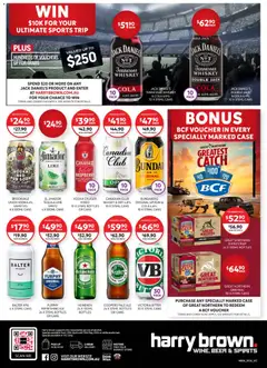 Preview of Harry Brown catalogue Colac - valid from 29.04.2026 | Page: 4 | Products: Vodka, Rum, Raspberry, Case