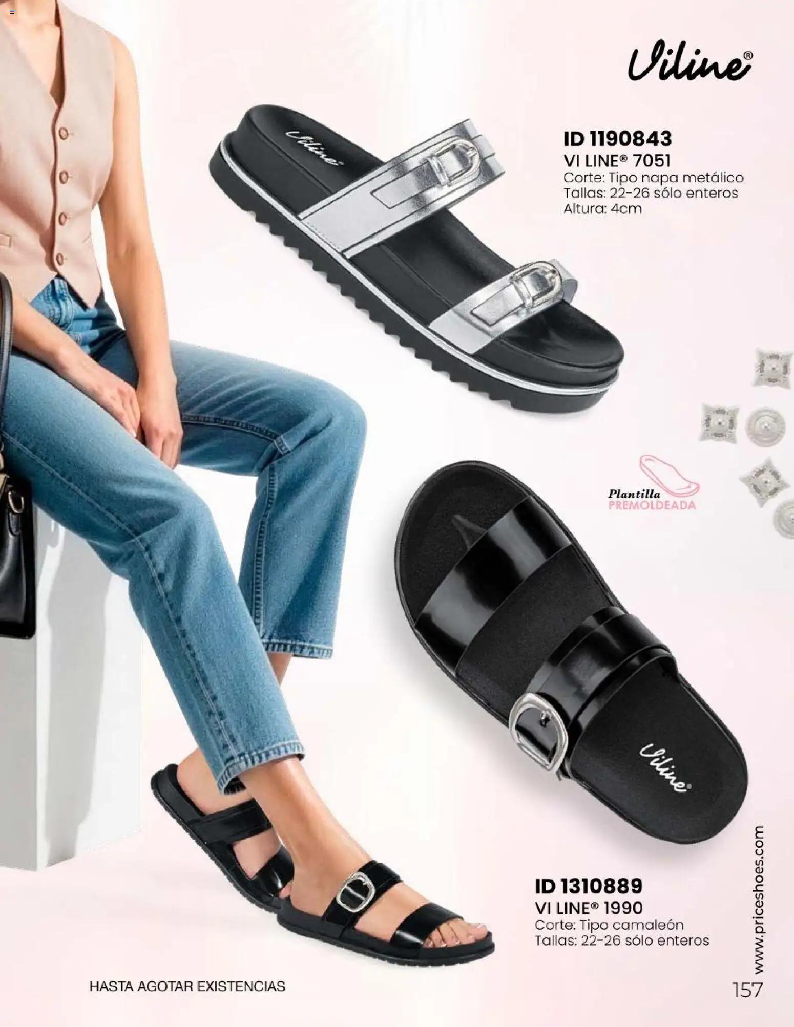 Nuevas ofertas de Price Shoes válidas en toda la República Mexicana desde el 31.01.2026. ¡Encuentra las mejores ofertas en Price Shoes Catálogo Sandalias ! | Página: 157