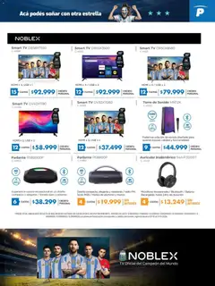 Vista previa Pardo catálogo válido desde el 06.01.2026 | Página: 9 | Productos: Radio, Usb, Batería, Parlante