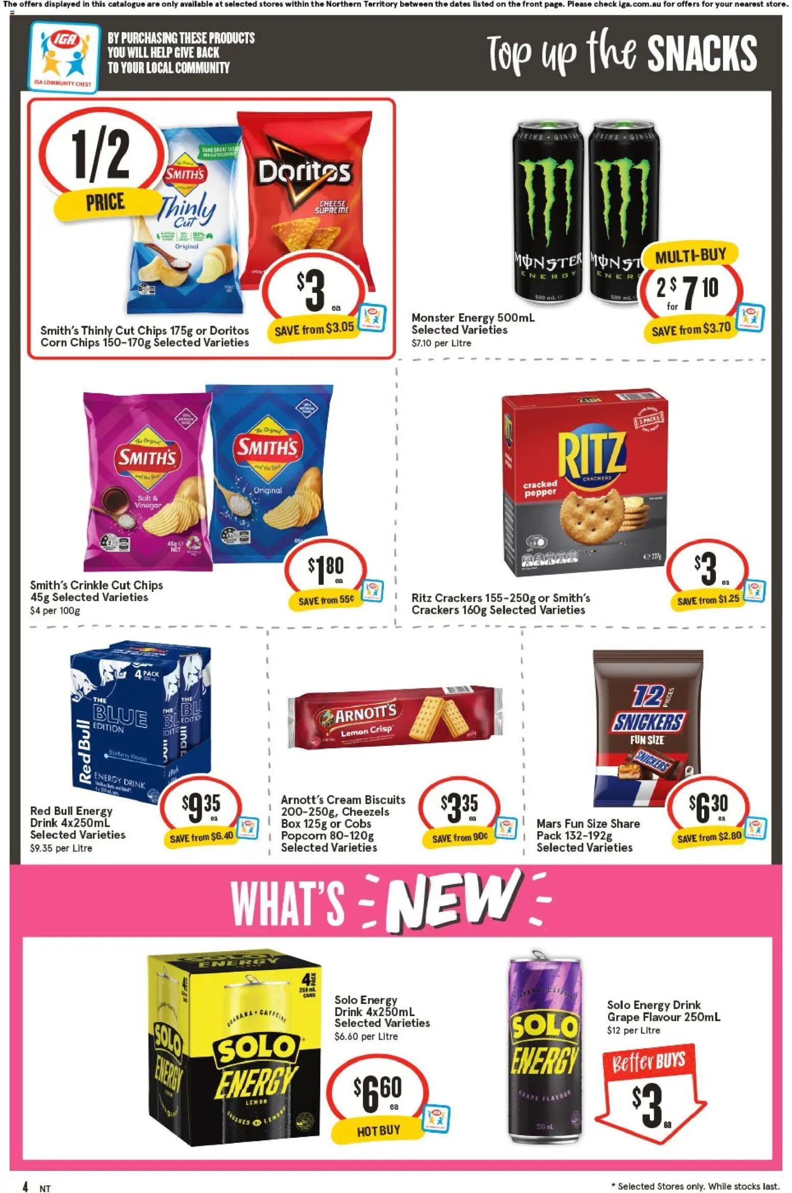 IGA catalogue - valid from 11.02.2026 | Page: 4