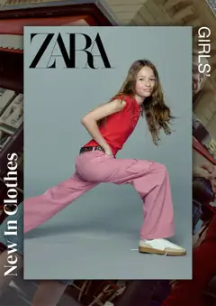 Vista previa de Zara - Catálogo Girls, nuevo folleto de la tienda, válido en México a partir del 01.08.2025