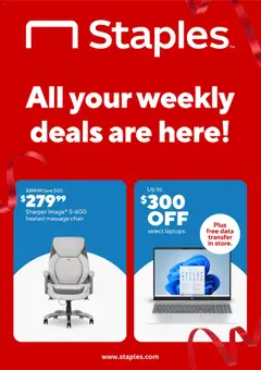 Preview of Staples weekly ads valid from 18.02.2026